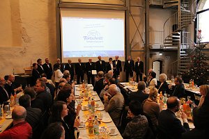 Mit Herz verabschiedet