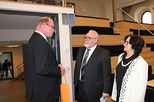 Mit Herz verabschiedet