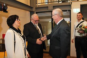 Mit Herz verabschiedet