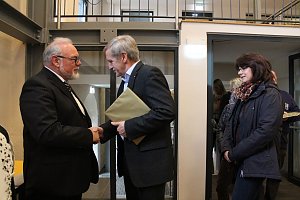 Mit Herz verabschiedet
