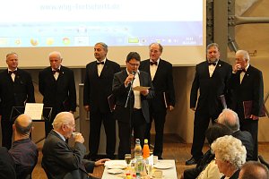Mit Herz verabschiedet