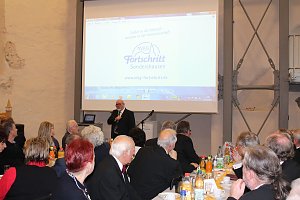 Mit Herz verabschiedet