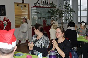 Mehr als nur Weihnachtsparty