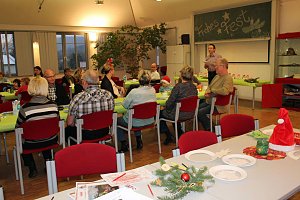 Mehr als nur Weihnachtsparty