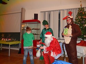 Mehr als nur Weihnachtsparty