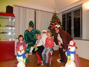 Mehr als nur Weihnachtsparty