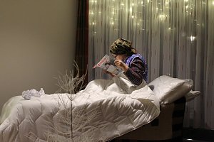 Glitzernde Premiere einer M&auml;rchenstunde