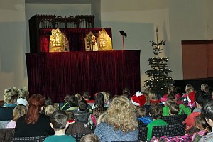 Mit Puppentheater gestartet