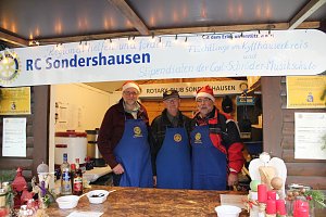 Weihnachtsmarkt SDH er&ouml;ffnet