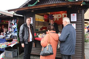 Weihnachtsmarkt SDH er&ouml;ffnet