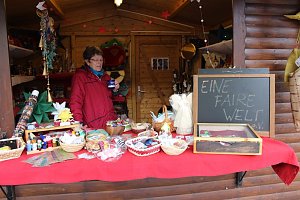Weihnachtsmarkt SDH er&ouml;ffnet