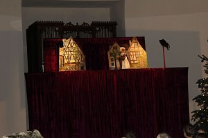 Weihnachtsmarkt SDH er&ouml;ffnet