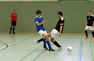 Kreismeisterschaft in der Halle