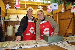 Sondersh&auml;user Weihnachtsmarkt war erfolgreich