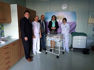Weihnachtsbesuche der Landr&auml;tin