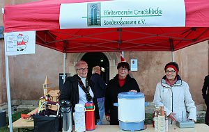 Alle Jahre wieder:  Weihnachtliches Turmblasen