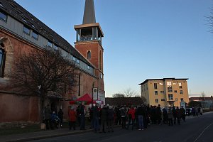 Alle Jahre wieder:  Weihnachtliches Turmblasen