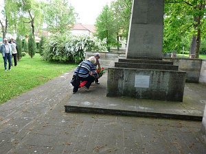 Kranzniederlegung
