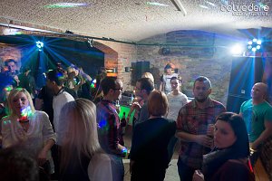 Party im Jugendclubhaus in Nordhausen - der Samstag
