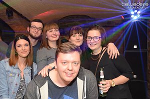 Party im Jugendclubhaus in Nordhausen - der Samstag