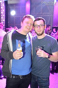 Party im Jugendclubhaus in Nordhausen - der Samstag
