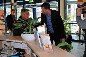 2 Millionste Besucher in der Kyffh&auml;user-Therme begr&uuml;&szlig;t!