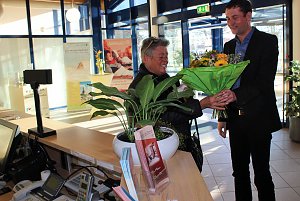2 Millionste Besucher in der Kyffh&auml;user-Therme begr&uuml;&szlig;t!