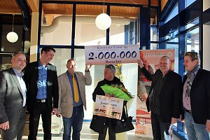 2 Millionste Besucher in der Kyffh&auml;user-Therme begr&uuml;&szlig;t!