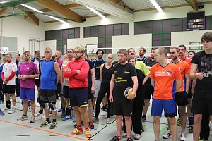 Traditionelles Volleyballturnier in Sondershausen