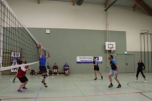 Traditionelles Volleyballturnier in Sondershausen