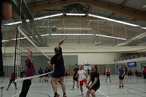 Traditionelles Volleyballturnier in Sondershausen