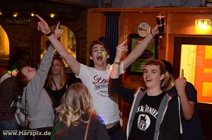 Mittwochsparty im Schabernack