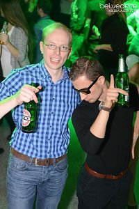 Party im Jugendclubhaus in Nordhausen - der Samstag