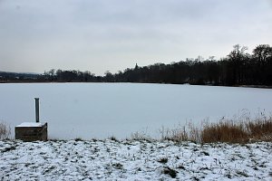 Gef&auml;hrlicher Leichtsinn auf Parkteich