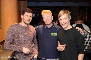 Mittwochs-Partyspaß