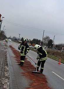 Vorsicht &Ouml;lspur!