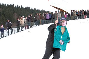 Skifasching in Tanne