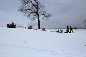 Skifasching in Tanne