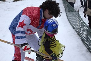 Skifasching in Tanne