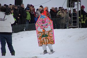 Skifasching in Tanne