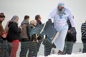 Skifasching in Tanne