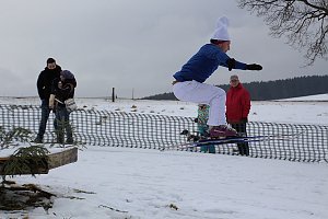 Skifasching in Tanne