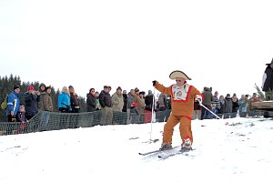 Skifasching in Tanne