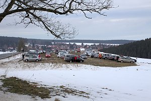 Skifasching in Tanne