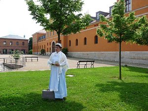 Kost&uuml;mf&uuml;hrung durch Sondershausen