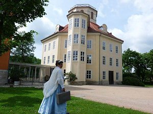 Kost&uuml;mf&uuml;hrung durch Sondershausen