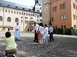 Kost&uuml;mf&uuml;hrung durch Sondershausen