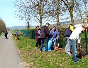 Fr&uuml;hjahrsputz 2016 in Frankenhausen