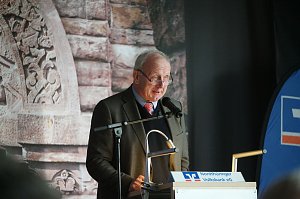 Landwirtschaftsfr&uuml;hst&uuml;ck: Pr&auml;sident Gumpert