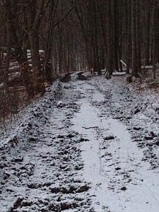 Probleme bei den Wanderwegen?